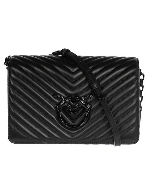 Bolsa crossbody de piel para mujer