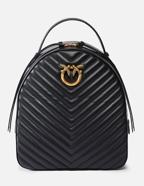 Backpack Pinko de piel para mujer