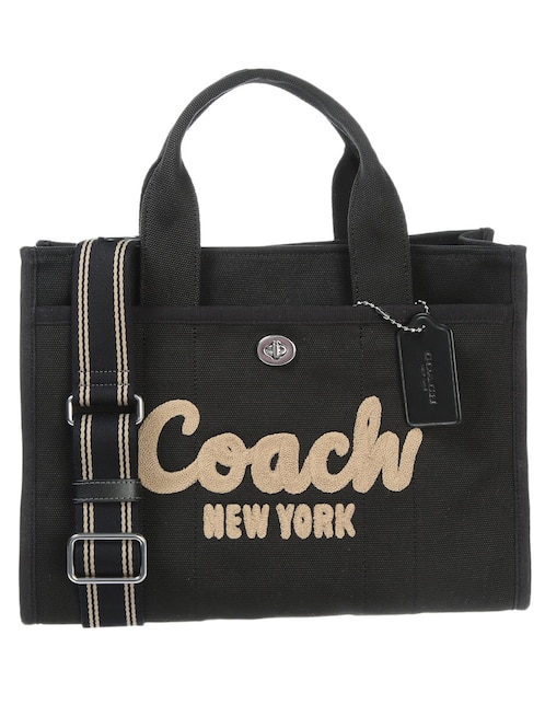 Bolsa tote COACH Canvas de algodón para mujer