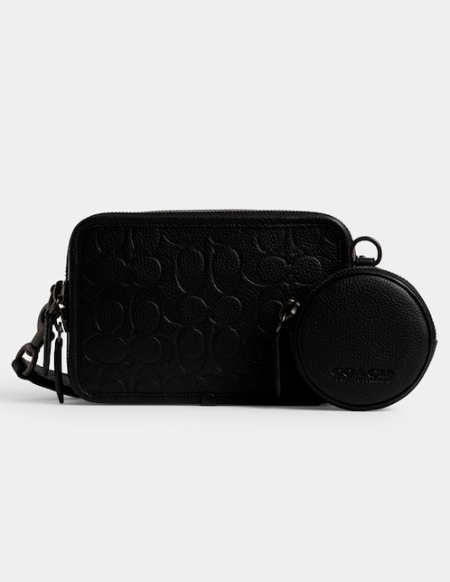 Bolsa crossbody COACH Charter de piel para hombre