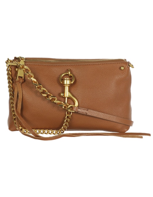 Bolsa crossbody de cuero para mujer 1