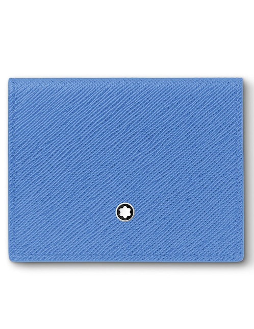 Tarjetero de piel Sartorial unisex