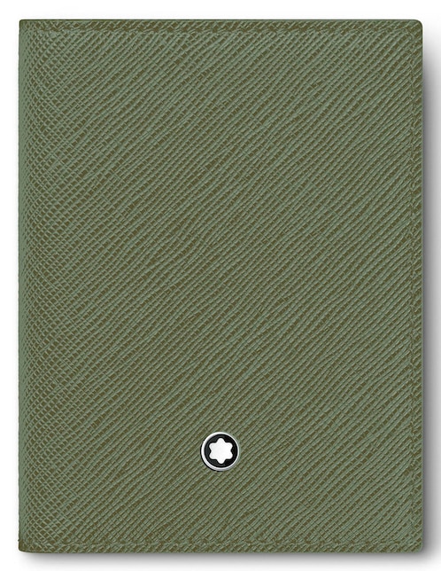 Tarjetero Montblanc de piel Sartorial unisex