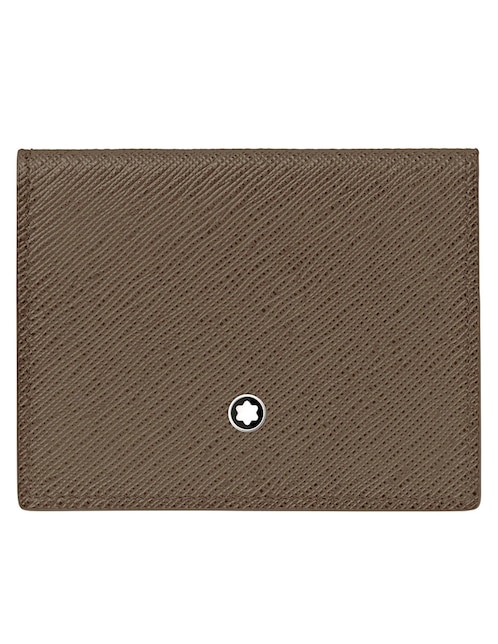 Tarjetero Montblanc de piel Sartorial unisex