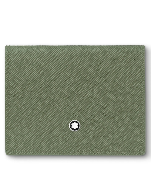 Tarjetero de piel Sartorial unisex 1
