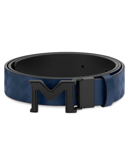 Cinturón Montblanc de piel unisex