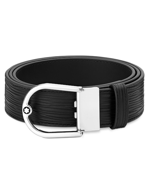 Cinturón de piel unisex 1
