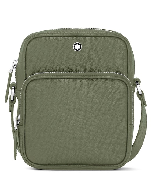 Bolsa messenger Montblanc Sartorial de piel unisex