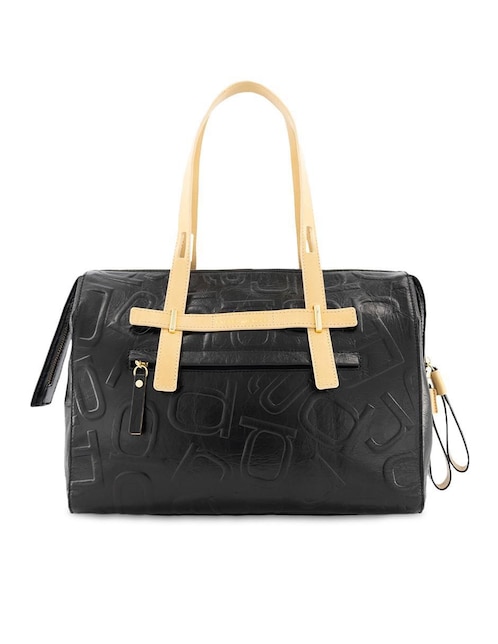 Bolsa bowler Prada de piel para mujer