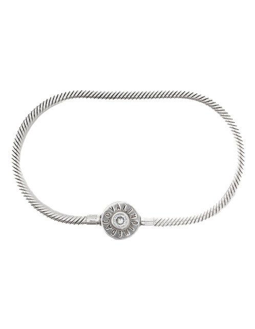 Pulsera de plata con zirconia p 925 1