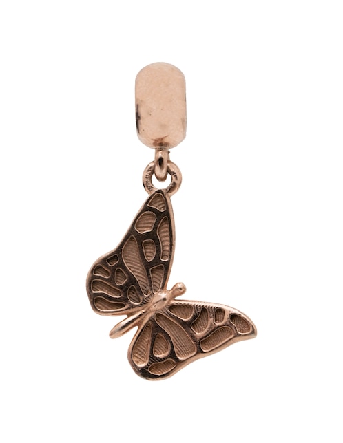 Charm de mariposa de plata P 925