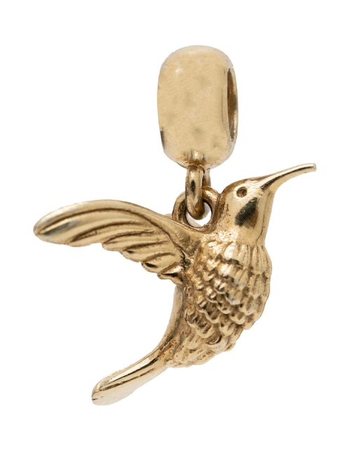 Charm de colibrí de plata P 925 1