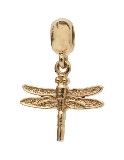 Charm de libélula Pineda Covalin de plata P 925