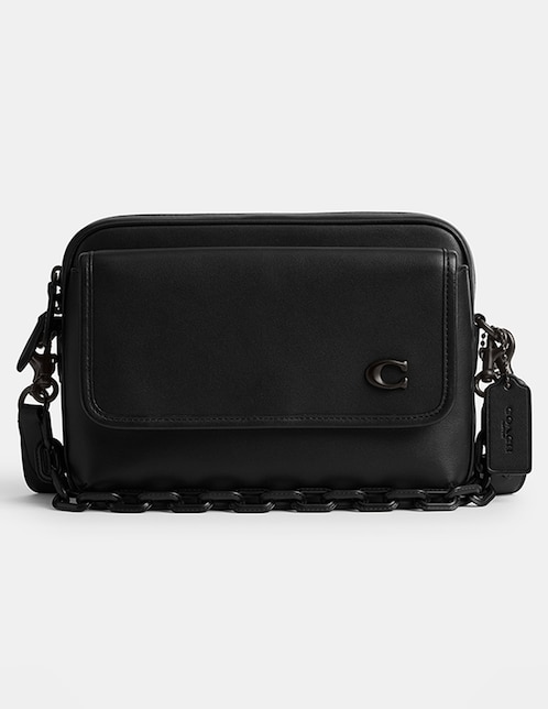 Bolsa crossbody Coach Charter de piel para hombre