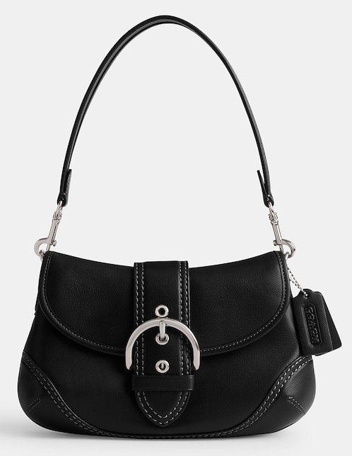 Bolsa shoulder Coach Glovetan Leather de piel para mujer