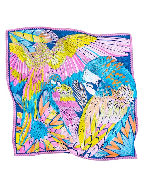 Mascada estampada 1