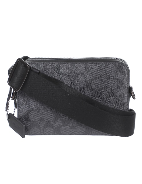 Bolsa crossbody COACH Signature para hombre