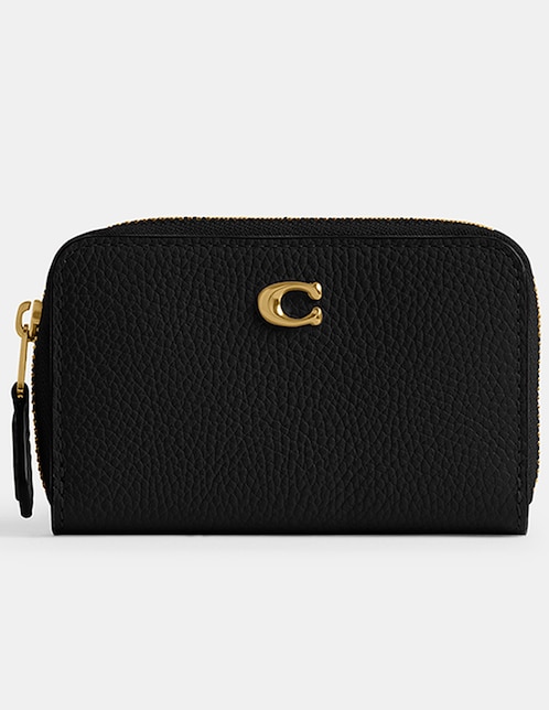 Tarjetero de piel Essential para mujer