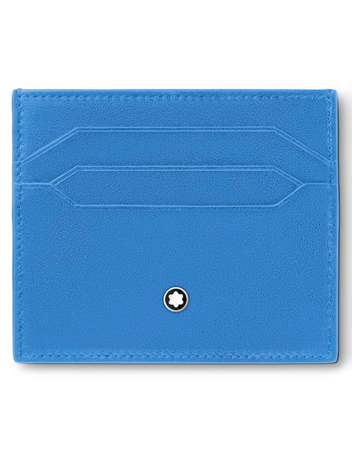 Tarjetero Montblanc de piel para hombre