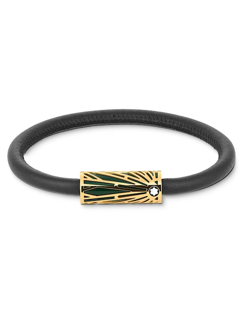 Brazalete Montblanc con resina