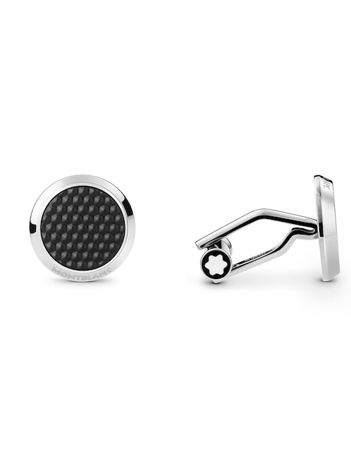 Mancuernillas Montblanc forma redonda