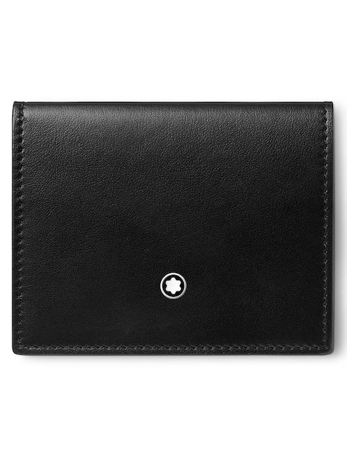 Tarjetero Montblanc de piel para hombre