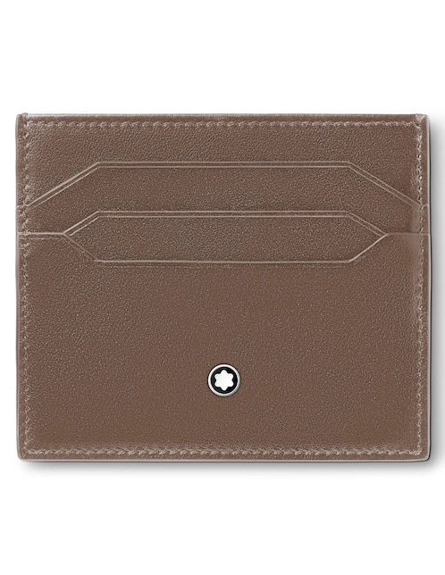 Tarjetero Montblanc de piel para hombre