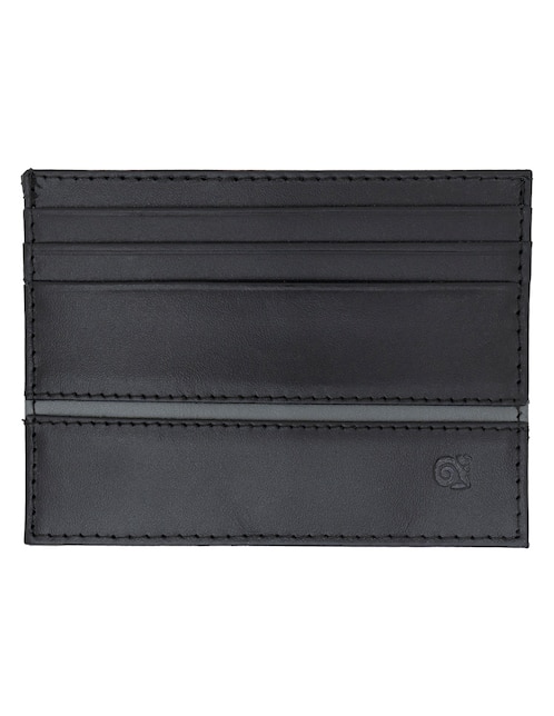 Tarjetero Pineda Covalin de piel Colibrí para hombre