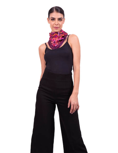 Mascada estampada 1