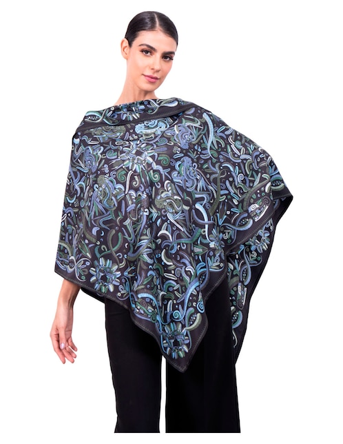 Poncho Pineda Covalin para mujer