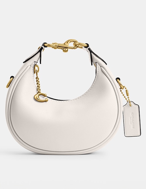 Bolsa hobo Coach Jonie de piel para mujer