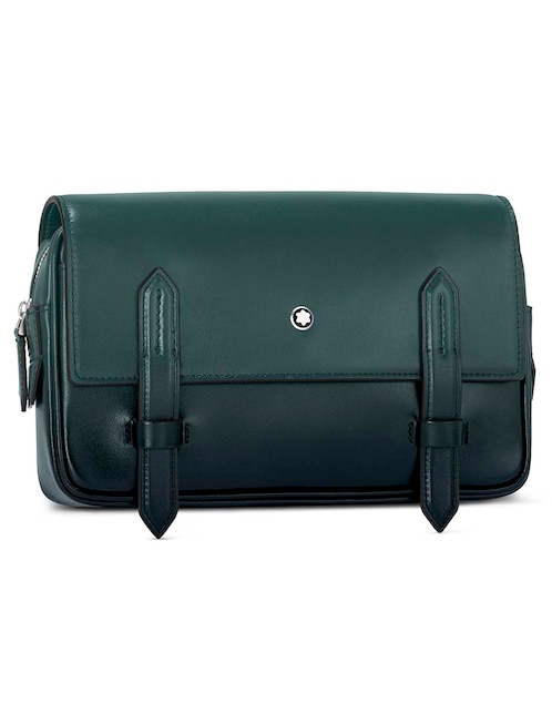 Bolsa messenger Montblanc de piel unisex