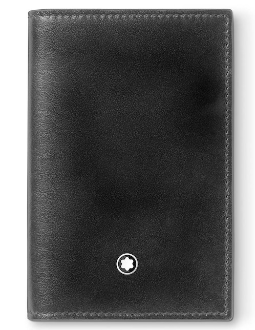 Tarjetero Montblanc de piel para hombre