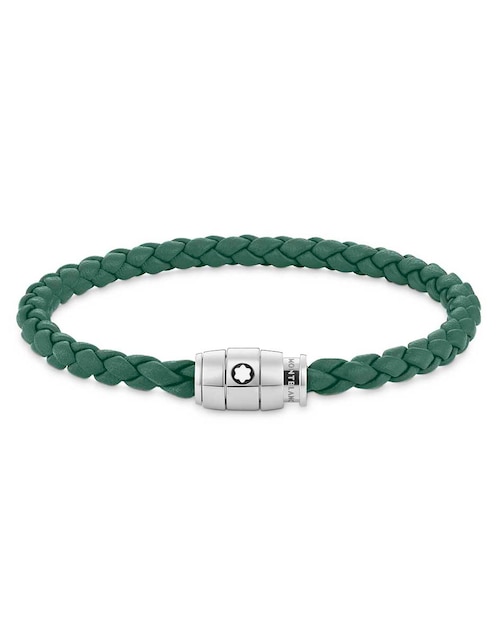 Brazalete Montblanc de piel Meisterstuck