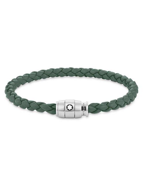 Brazalete Montblanc de piel Meisterstuck