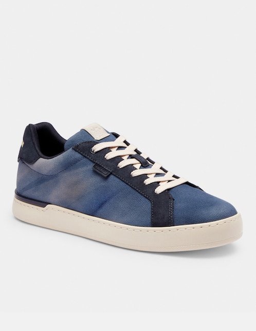 Tenis COACH Lowline Tie Dye para hombre