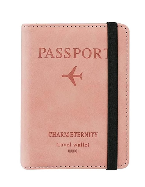 Porta pasaporte Wünd de cuero
