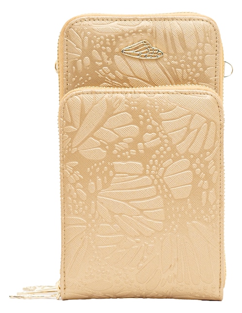 Bolsa crossbody Pineda Covalin Mariposa para mujer