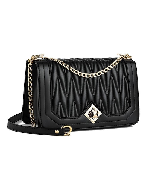Bolsa crossbody Wünd de cuero para mujer