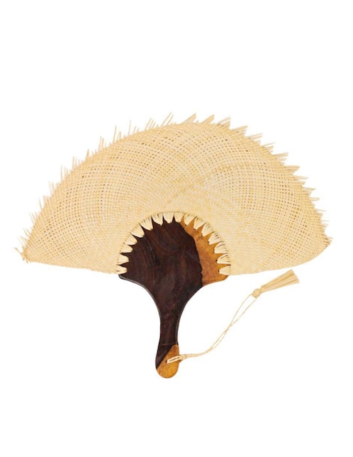 Abanico de madera 1