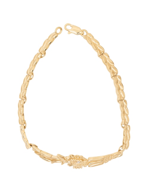 Pulsera Pineda Covalin Quetzalcóatl con acabado brillante