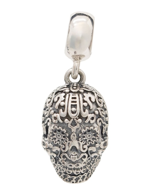 Charm de calavera Pineda Covalin Calavera de plata P925