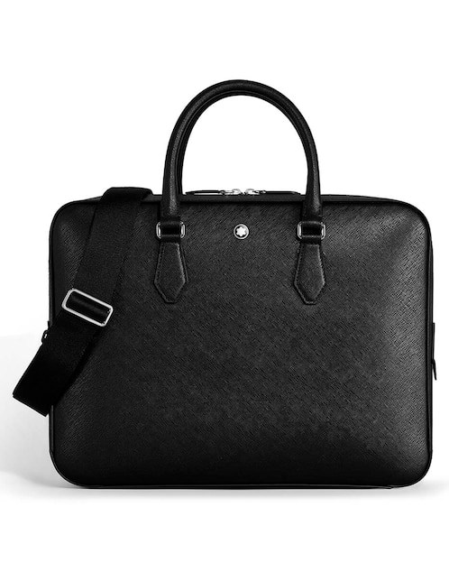 Imagen de producto Bolsa bowler Montblanc Sartorial de piel unisex