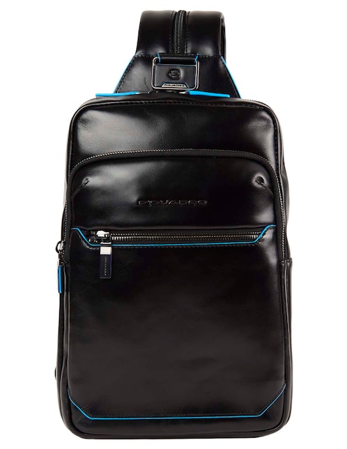 Bolsa bandolera de piel para hombre 1