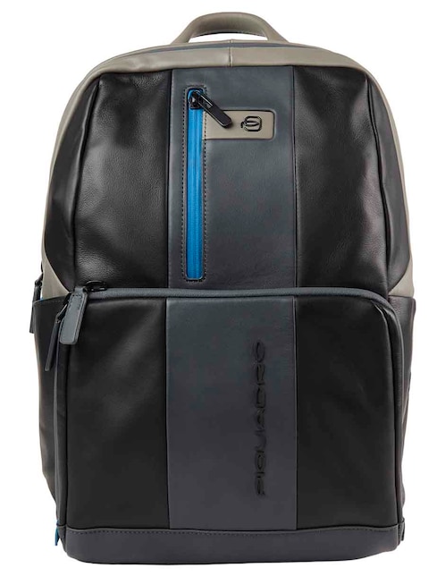 Bolsa backpack de piel para hombre 1