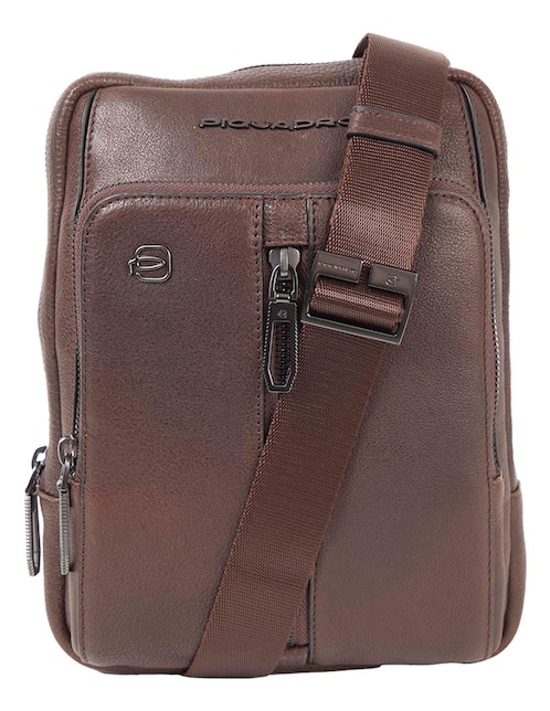 Bolsa crossbody de piel unisex 1