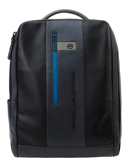Backpack Piquadro de piel para hombre