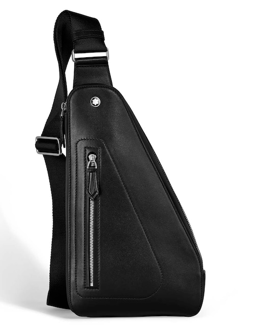 Imagen de producto Bolsa crossbody Montblanc de piel para hombre