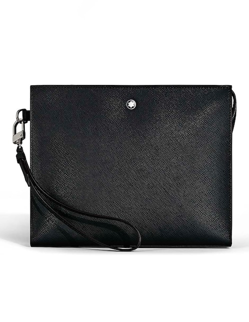 Imagen de producto Bolsa wristlet Montblanc Sartorial de piel para mujer