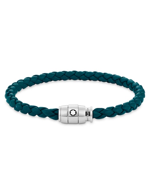 Brazalete Montblanc con acabado pulido